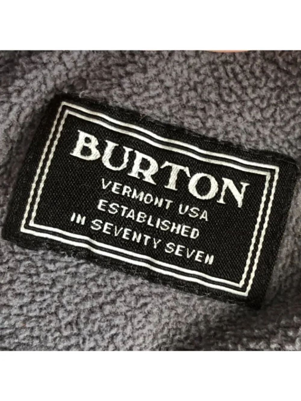 Burton Burke Men's Hood Balaclava Beanie Hat Grey